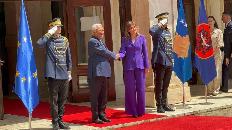 Antonio Costa në Kosovë, vijon turi para Samitit BE-Ballkani Perëndimor