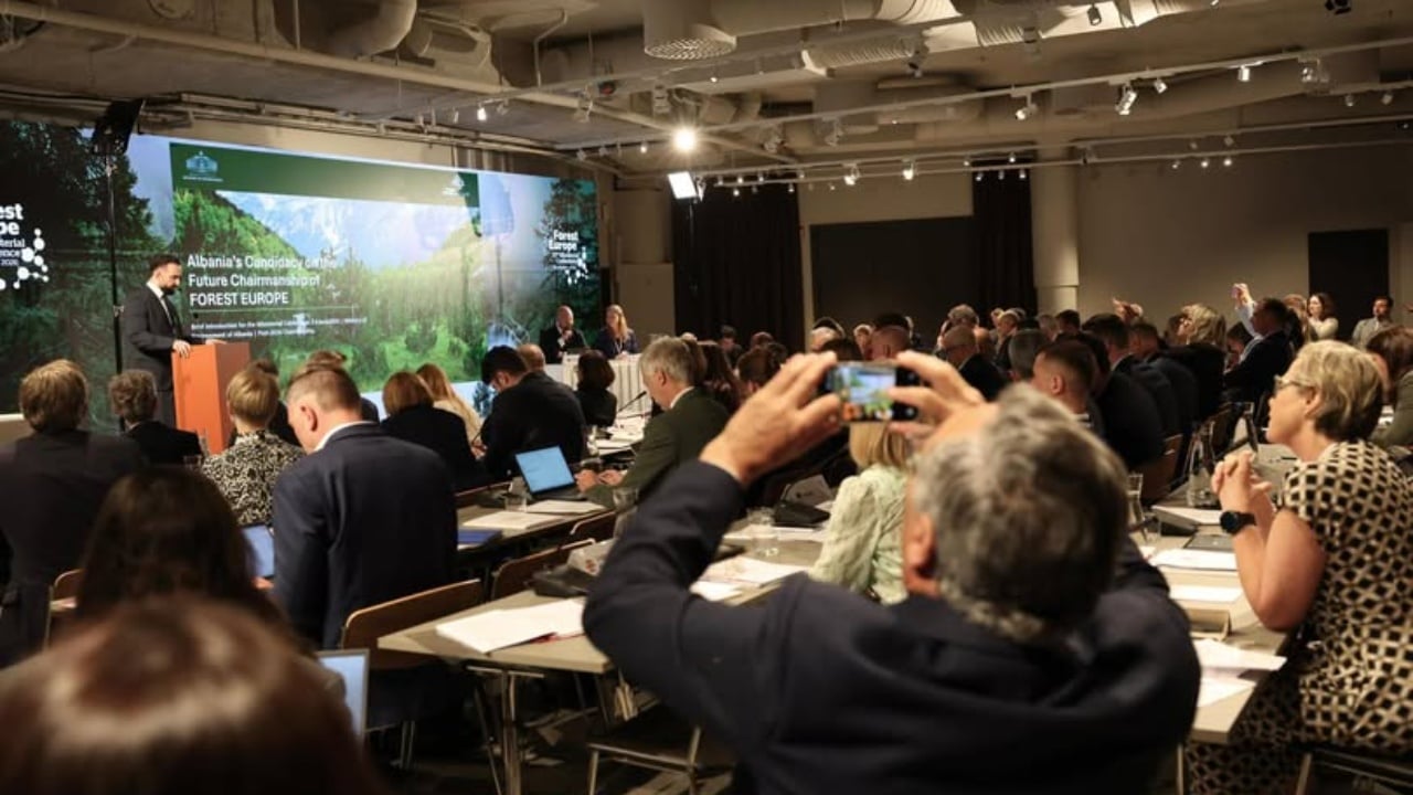 Rama njofton se Shqipëria mori presidencën e Forest Europe për 2026-2030