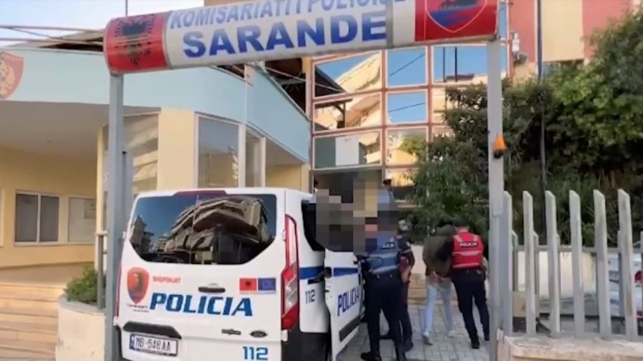 Sarandë, arrestohet 21-vjeçari i dyshuar për tritolin te Ura e Vrinës, i gjendet edhe armë