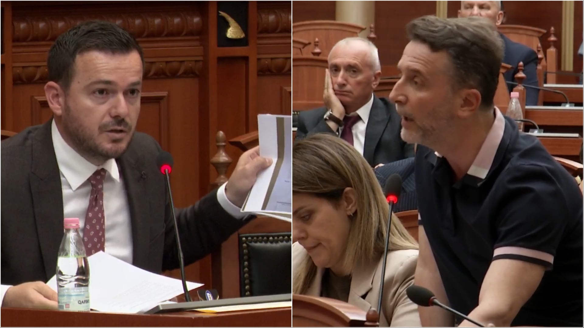 Përplasje në Kuvend për bujqësinë: Andis Salla dhe Erion Braçe përballen për fermerët, TVSH-në dhe analizat