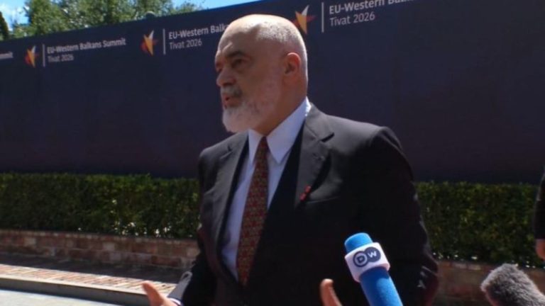 Rama nga Tivati për Zvërnecin: s’ka projekt të miratuar, protestat i quajti “luftë hibride”