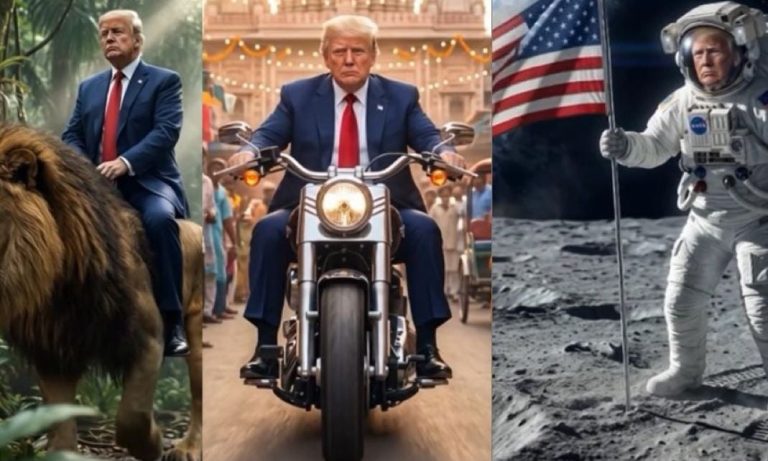 Trump publikon video me AI në Truth Social: “Kudo që shkoj, të gjithë më duan”