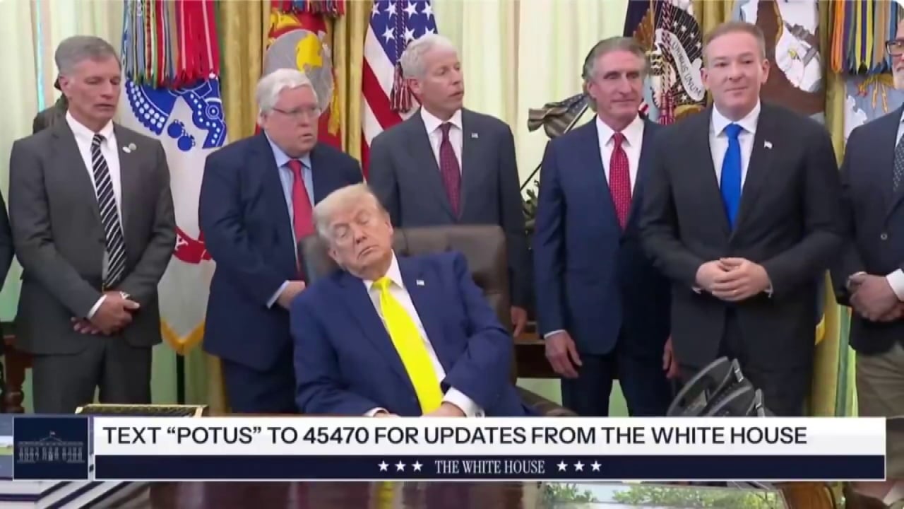 Videoja e Trump në Dhomën Ovale ndez rrjetin, pas deklaratës së Rubios se “nuk fle”