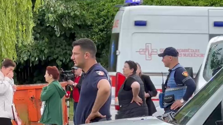 Efektivi i plagosur në aksionin në Maliq mbetet i intubuar, por në gjendje të qëndrueshme