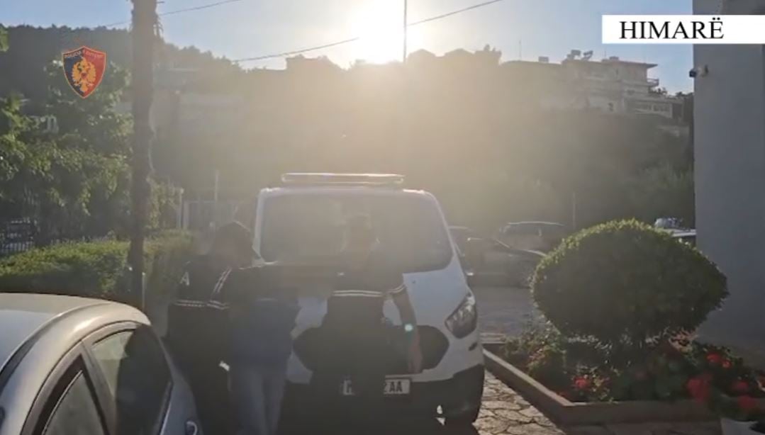 Vjedhje në Himarë, policia ndalon 37-vjeçarin nga Kruja për disa raste të dyshuara