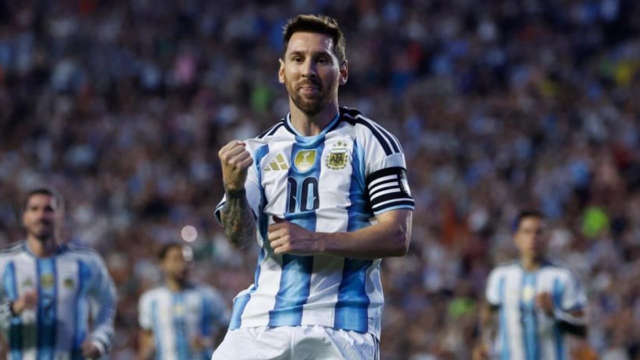 Messi rikthehet me gol për Argjentinën, shënon para Botërorit dhe vendos rekord