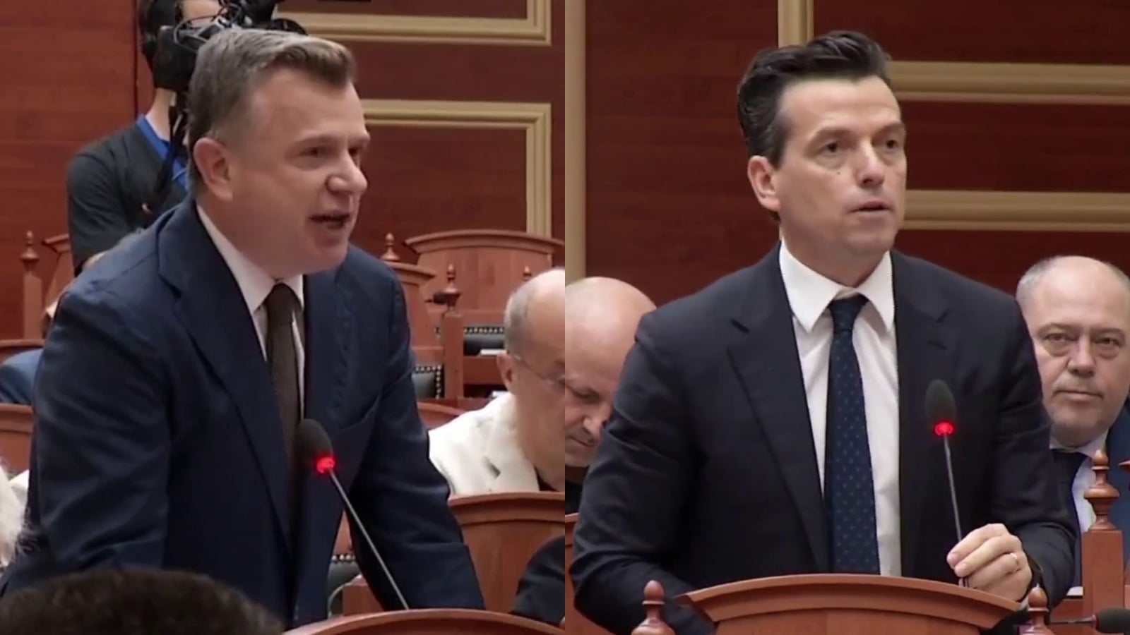 Përplasje e ashpër Balla-Shehaj në Kuvend, akuza për protesta, prona dhe të dhëna personale