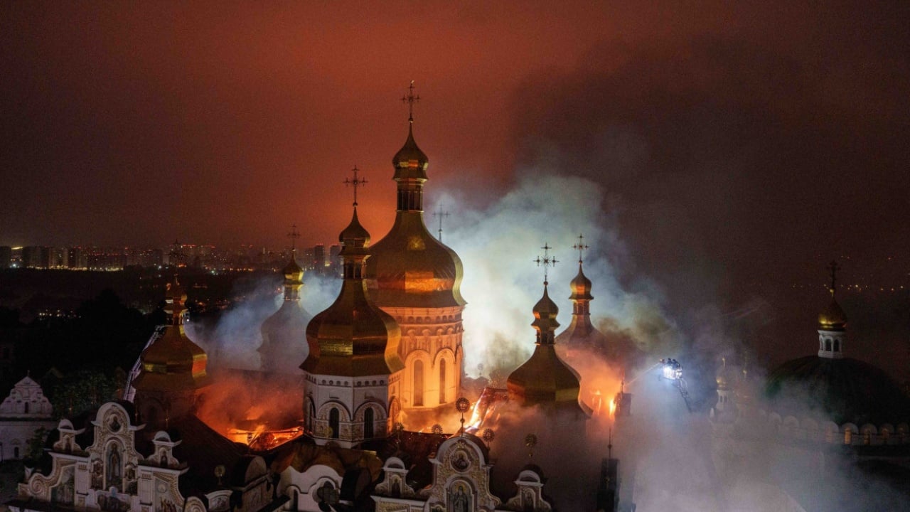 Sulmi në Kiev dëmton kompleksin e UNESCO-s, Rusia dhe Ukraina me versione të kundërta
