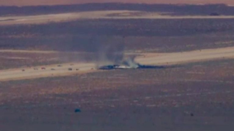Rrëzohet një B-52 në SHBA pas ngritjes, raportohen tetë viktima në ekuipazh
