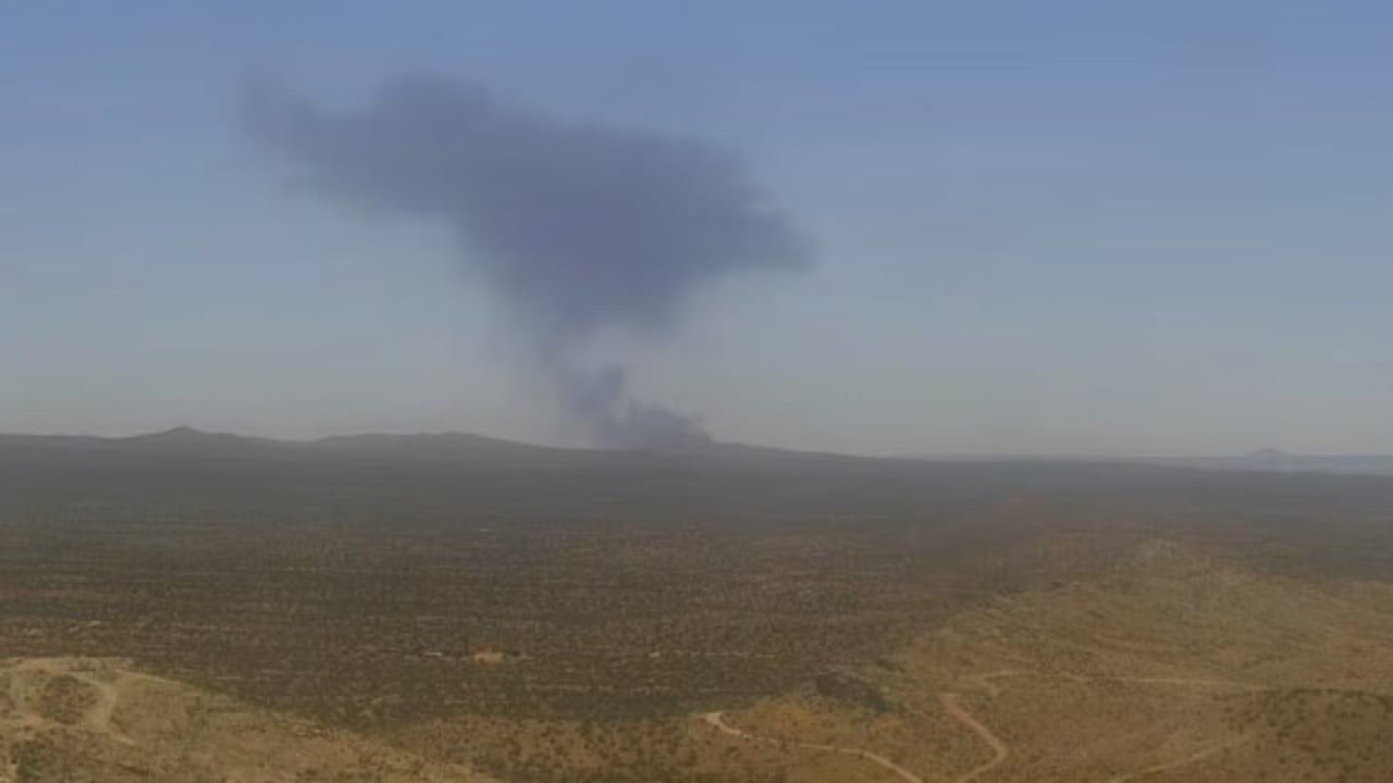 Rrëzohet një bombardues B-52 pas ngritjes në Kaliforni, nisin hetimet ushtarake