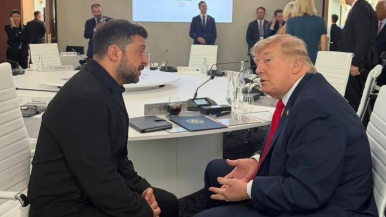 Takimi Zelensky-Trump në G7 rikthen kontaktin direkt, Ukraina kërkon më shumë mbështetje