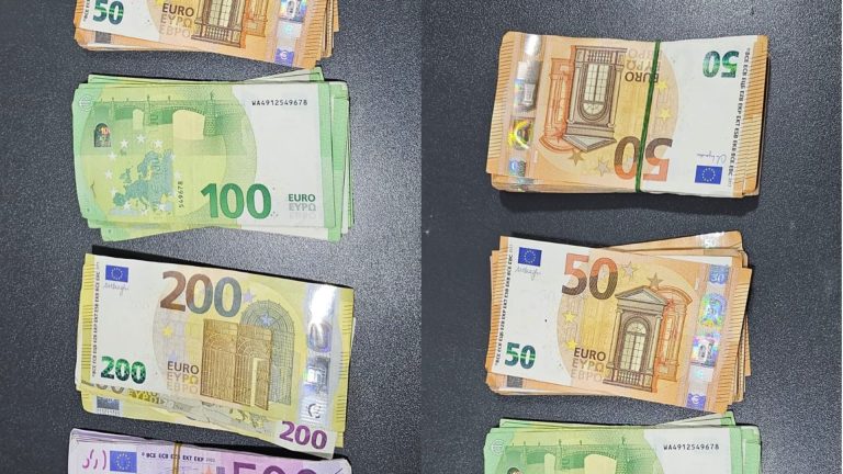 19 mijë euro të padeklaruara bllokohen në Portin e Durrësit gjatë kontrollit në dalje