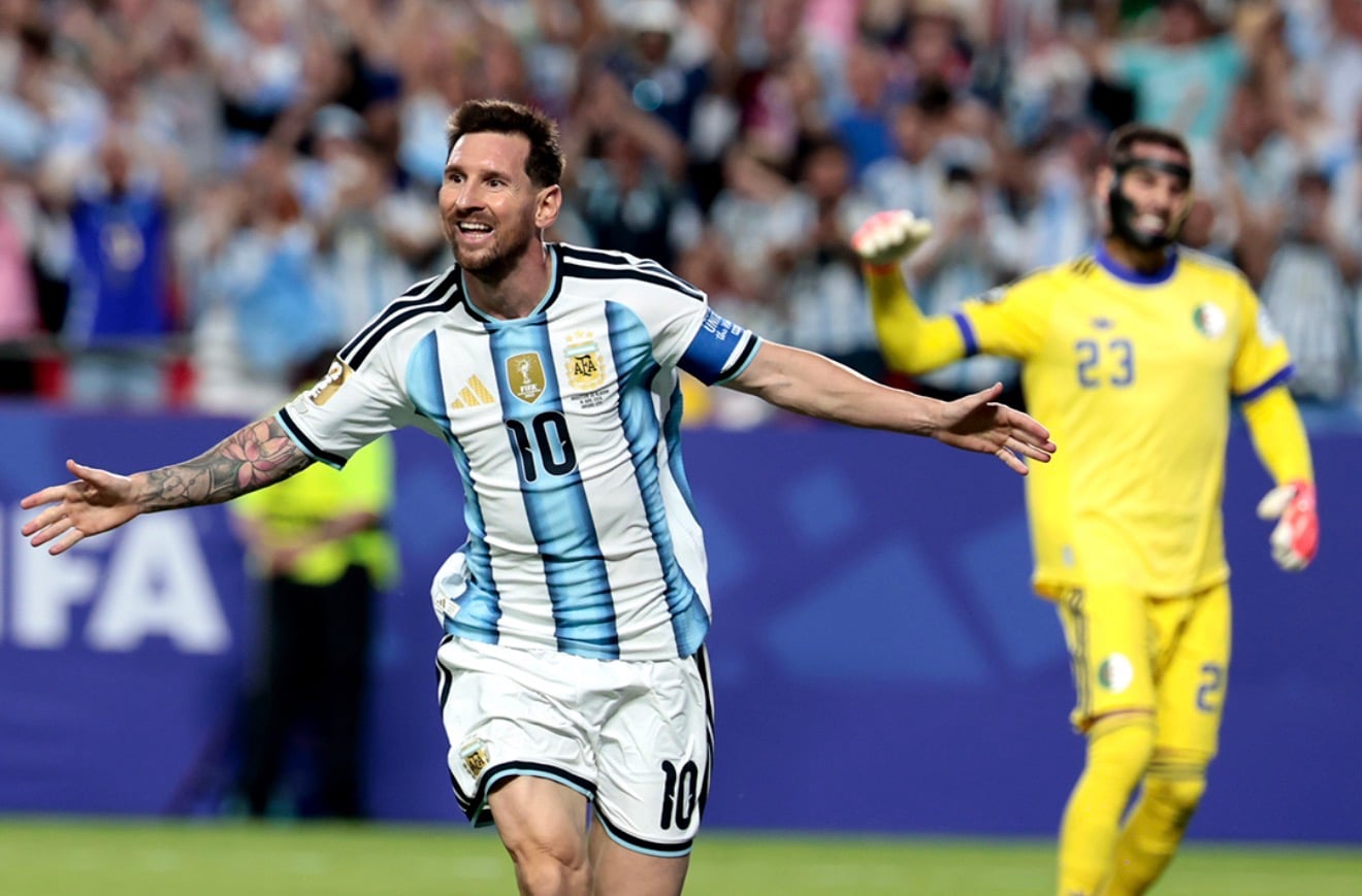 Messi shpërthen ndaj Algjerisë me tripletë, Argjentina e nis Botërorin 2026 me 3-0