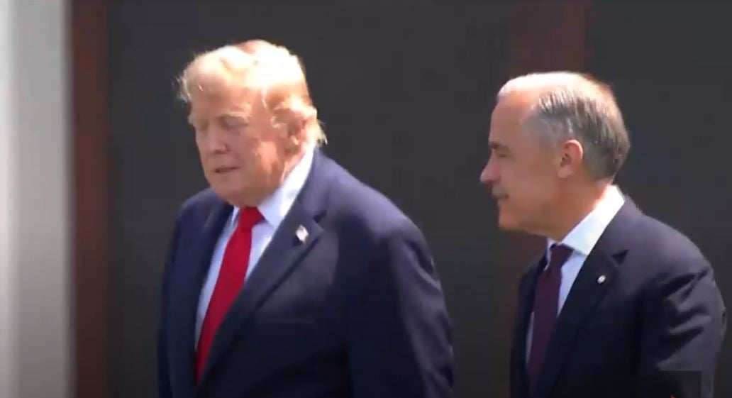 Mikrofoni i hapur në G7 zbulon bisedën Carney-Trump për marrëveshjen me Kinën