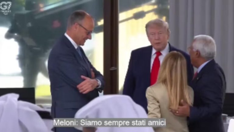 Moment i sikletshëm në G7: Trump i thotë Melonit “më keni braktisur”, ajo e kundërshton