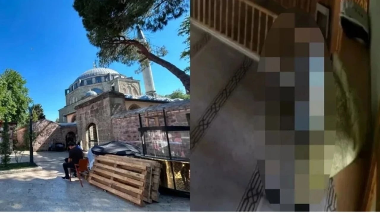 Turqi: Çifti kapet duke kryer marrëdhënie brenda një xhamie historike