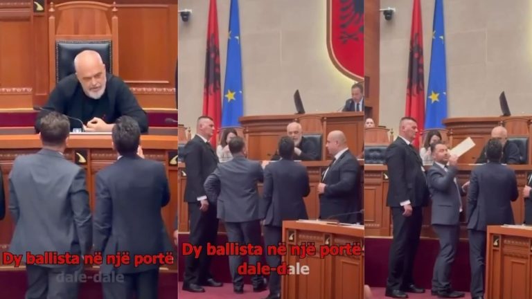 Rama ironizon Shehajn dhe Kaprin pas përplasjes në Kuvend, mungesa e opozitës dominoi seancën