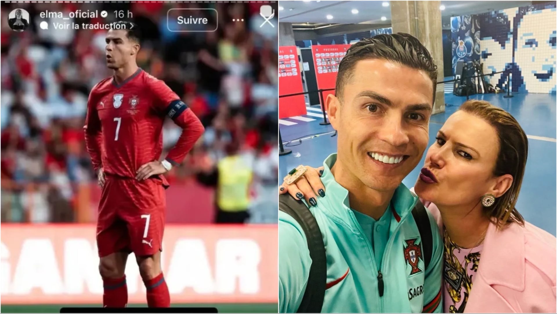 Ronaldo në qendër të kritikave pas barazimit me RD Kongon, motra e mbron publikisht