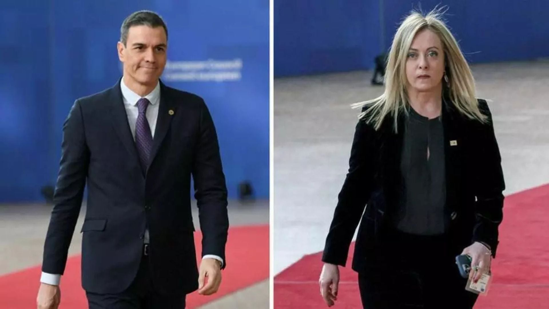 Meloni i kërkon llogari Sanchezit në BE për 500 mijë azilkërkues të legalizuar