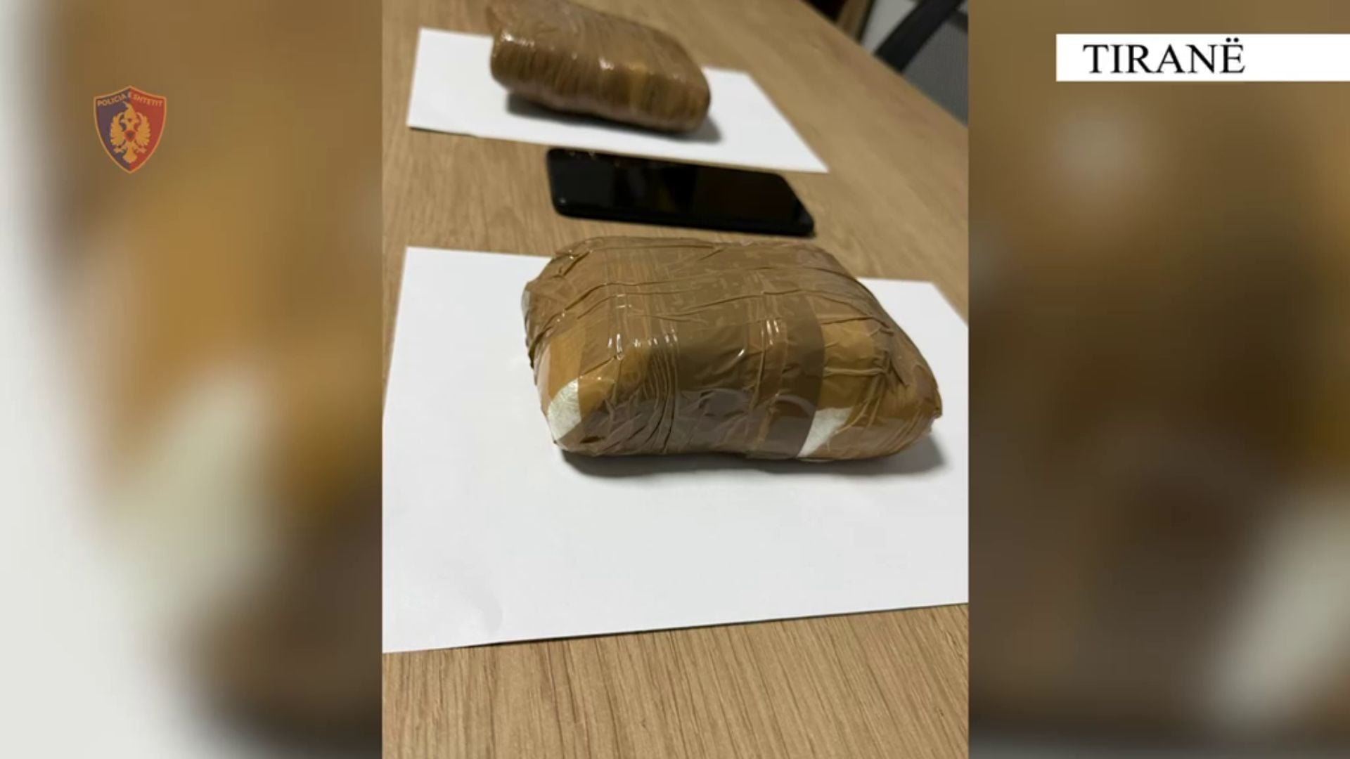 Tiranë, arrestohet 44-vjeçari me 1.68 kg kokainë; policia flet për rrjet shpërndarjeje