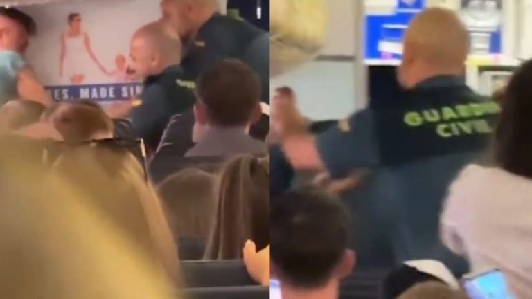 Kaos në fluturimin drejt Mbretërisë së Bashkuar, pasagjeri i dehur godet policin në avion