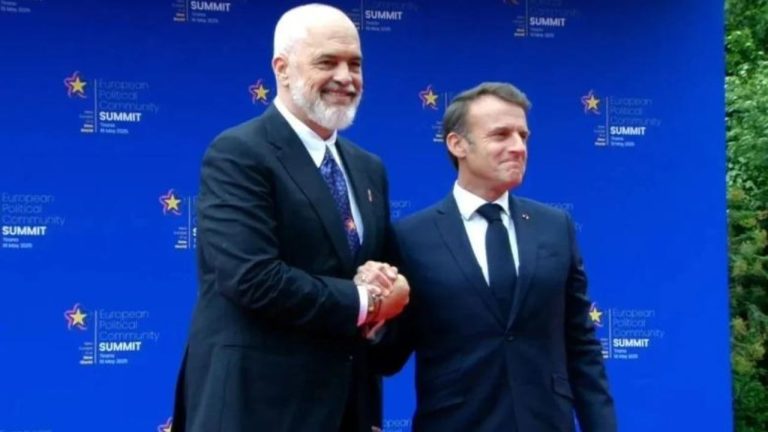 Rama në Paris për drekë pune me Macron, çfarë thotë njoftimi zyrtar për takimin në Elysee