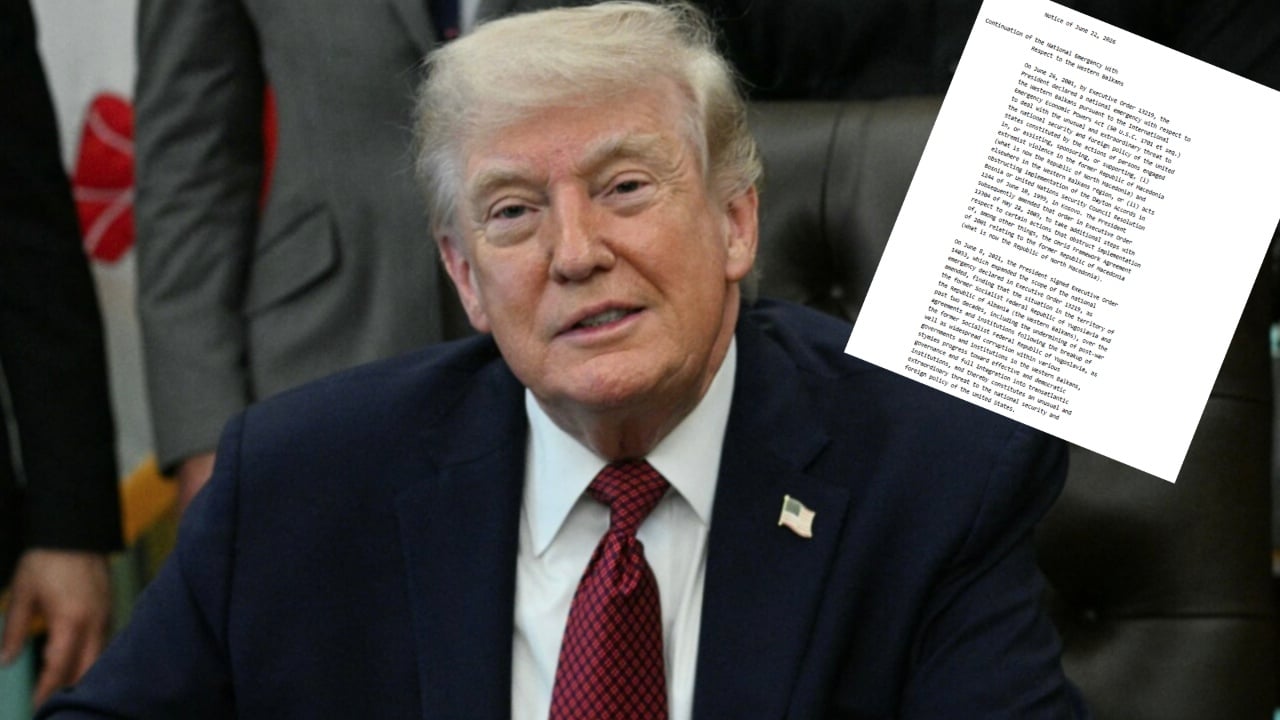 Trump zgjat edhe një vit “emergjencën” për Ballkanin, SHBA mban në fuqi urdhrin për korrupsionin