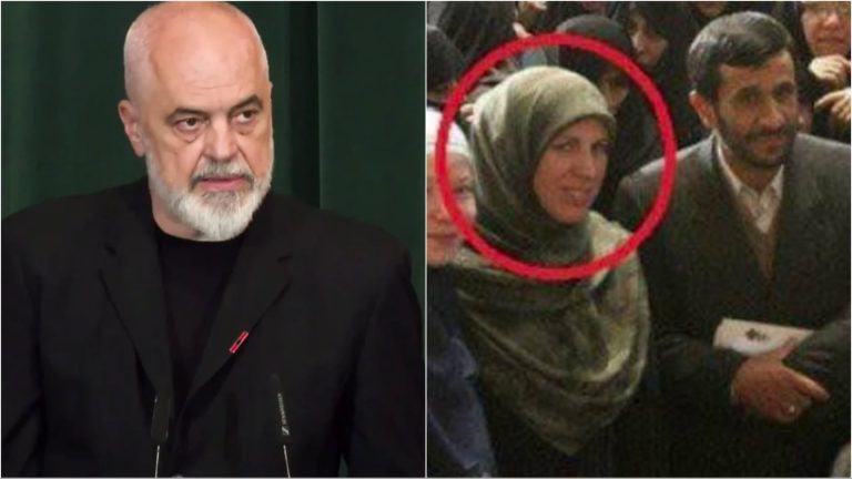 Rama publikon foto të një protestueseje dhe e lidh me Iranin, pa paraqitur prova publike