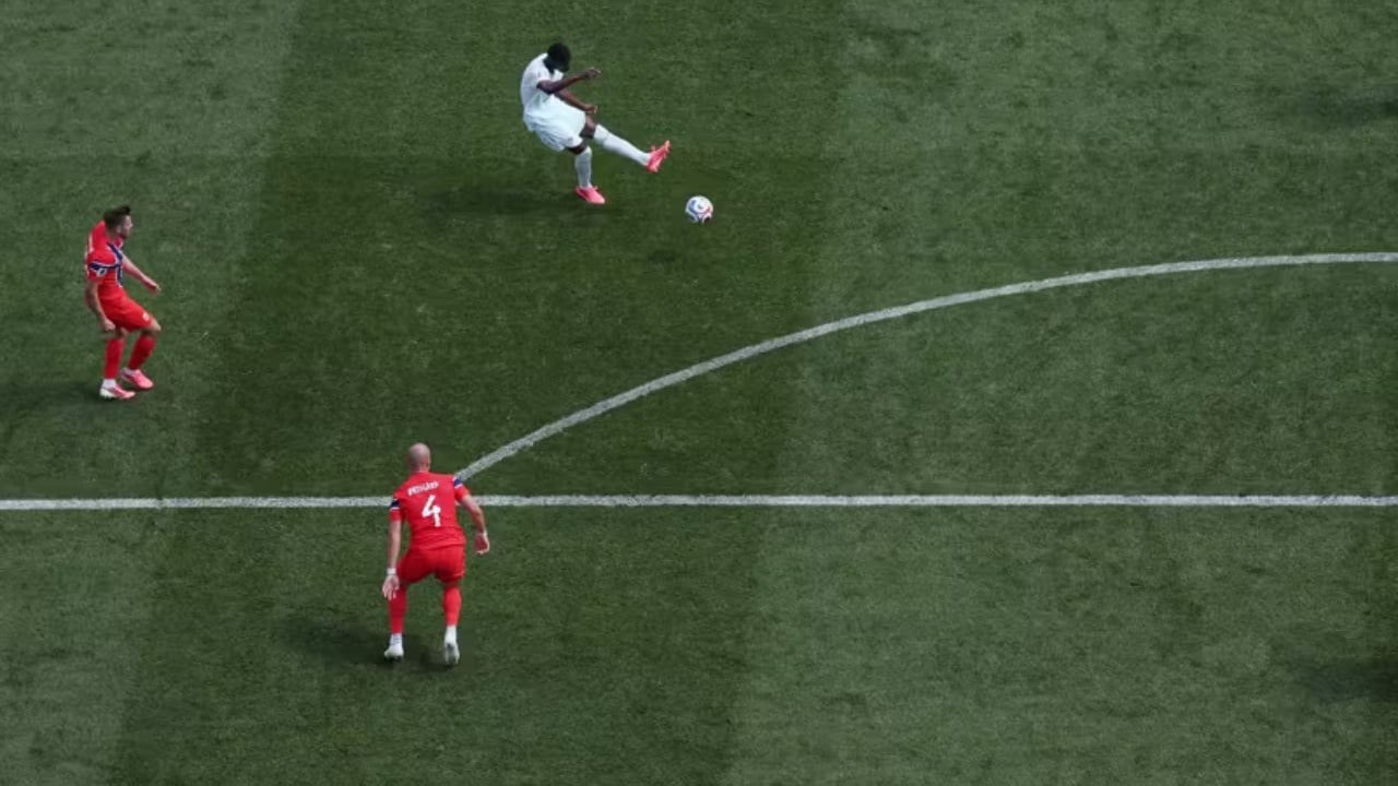 Norvegji-Francë 1-3: Maignan pret penalltinë, Dembélé bën diferencën