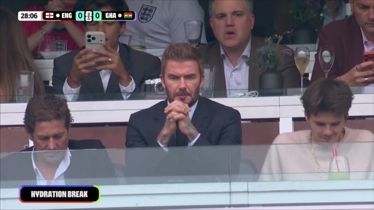 “Hydration Break” në Botëror kthen reklamat në ar, Beckham përfiton rreth 25 mln euro
