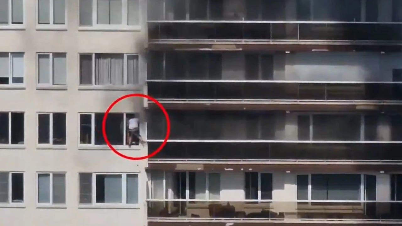 Zjarri në një pallat në Antverp, 5 viktima dhe dhjetëra të plagosur