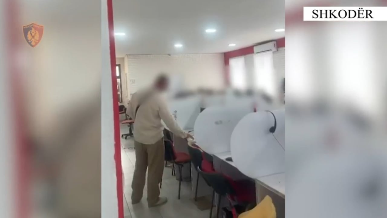 Call center i dyshuar për mashtrim në Shkodër, 4 në pranga dhe 61 nën hetim
