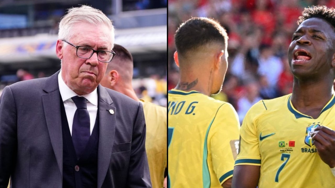 Ancelotti sqaron penalltinë vendimtare: pse Vinicius Jr nuk ishte në listën kryesore