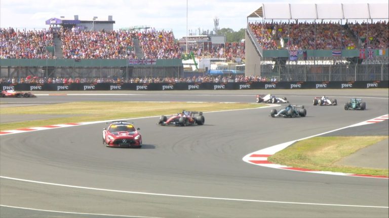 Formula 1 në Silverstone: Leclerc fiton garën dramatike pas makinës së sigurisë