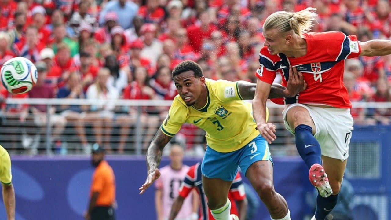 Haaland nxjerr Brazilin nga Botërori, Norvegjia bën histori dhe shkon në çerekfinale