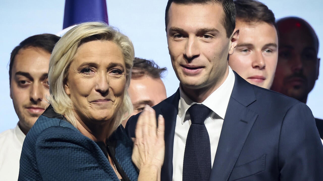 Marine Le Pen jashtë garës, Jordan Bardella del favorit në Francë por beteja mbetet e hapur