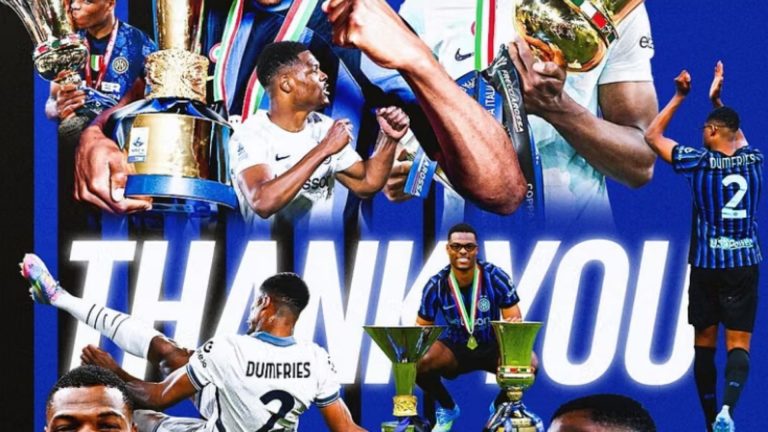 Zyrtare: Denzel Dumfries lë Interin dhe firmos me Real Madridin deri në 2030