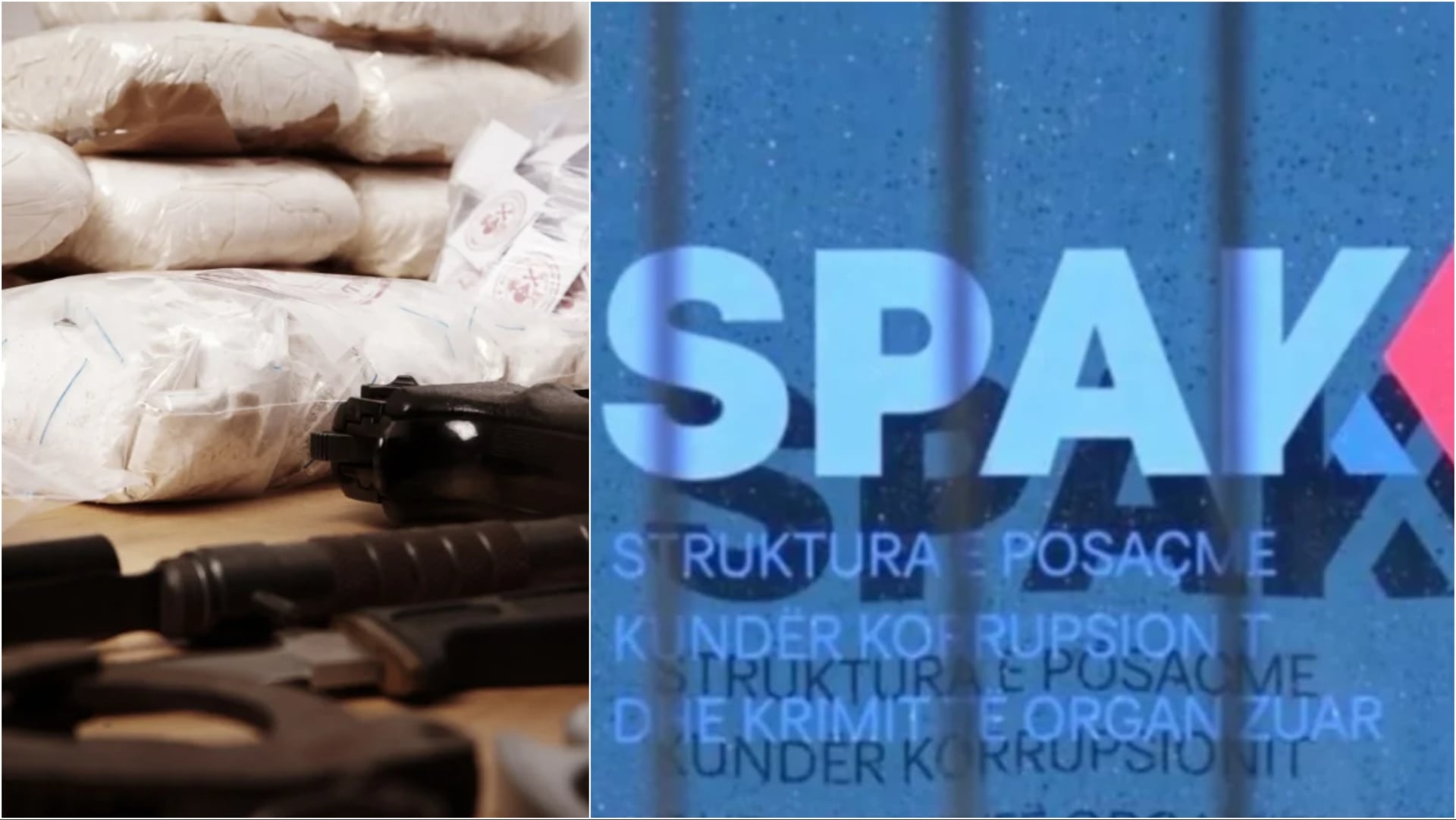 SPAK njofton arrestimin e E.B., i dyshuar për rrjet ndërkombëtar droge me 2.4 ton të sekuestruara