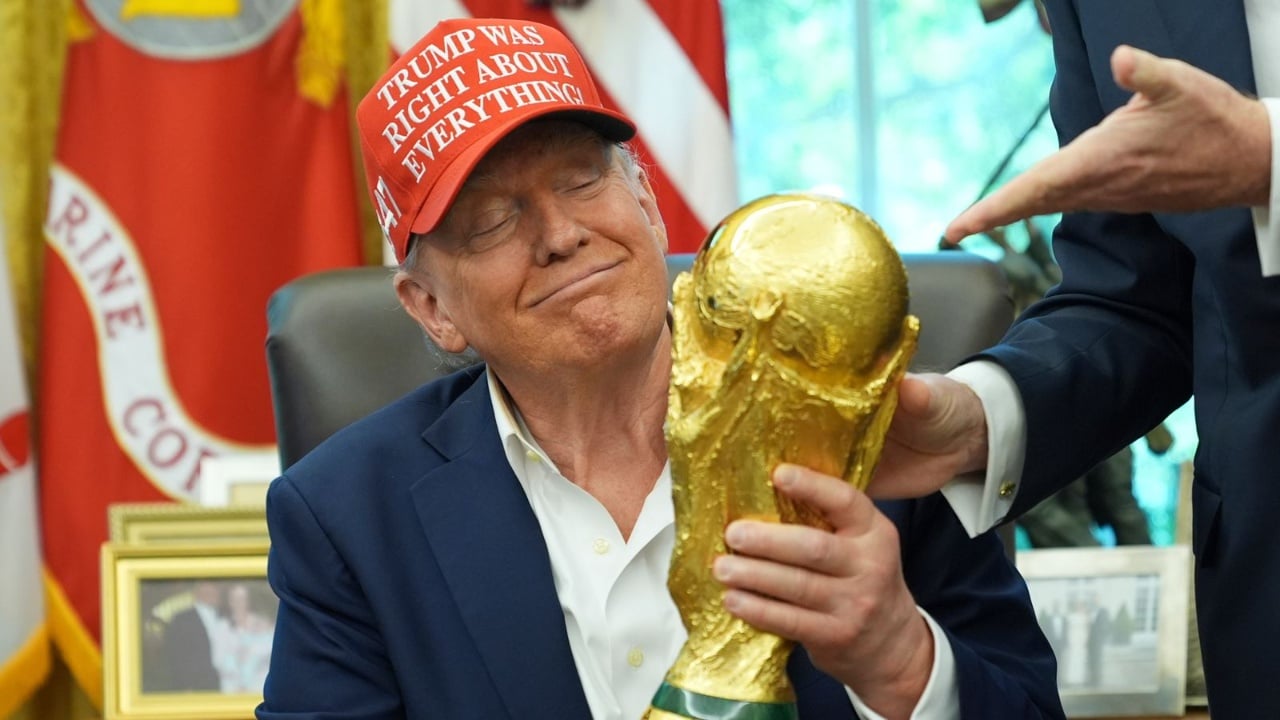 Trump Mentioned in Race for 2030 World Cup Final as Spain Fears Losing Out to Morocco
