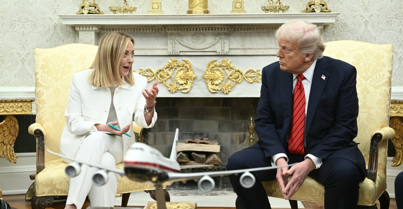 Trump softens tone on Meloni but reminds her of Italy’s refusal on Iran