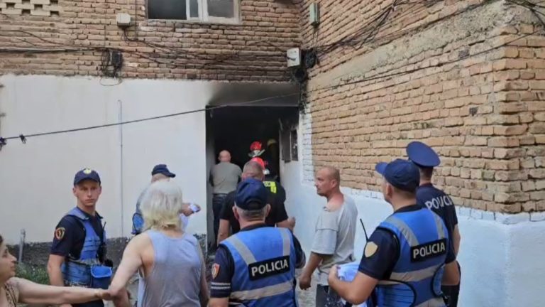 Djegia e apartamentit në Korçë, viktimë pronari 72-vjeçar: çfarë dihet deri tani
