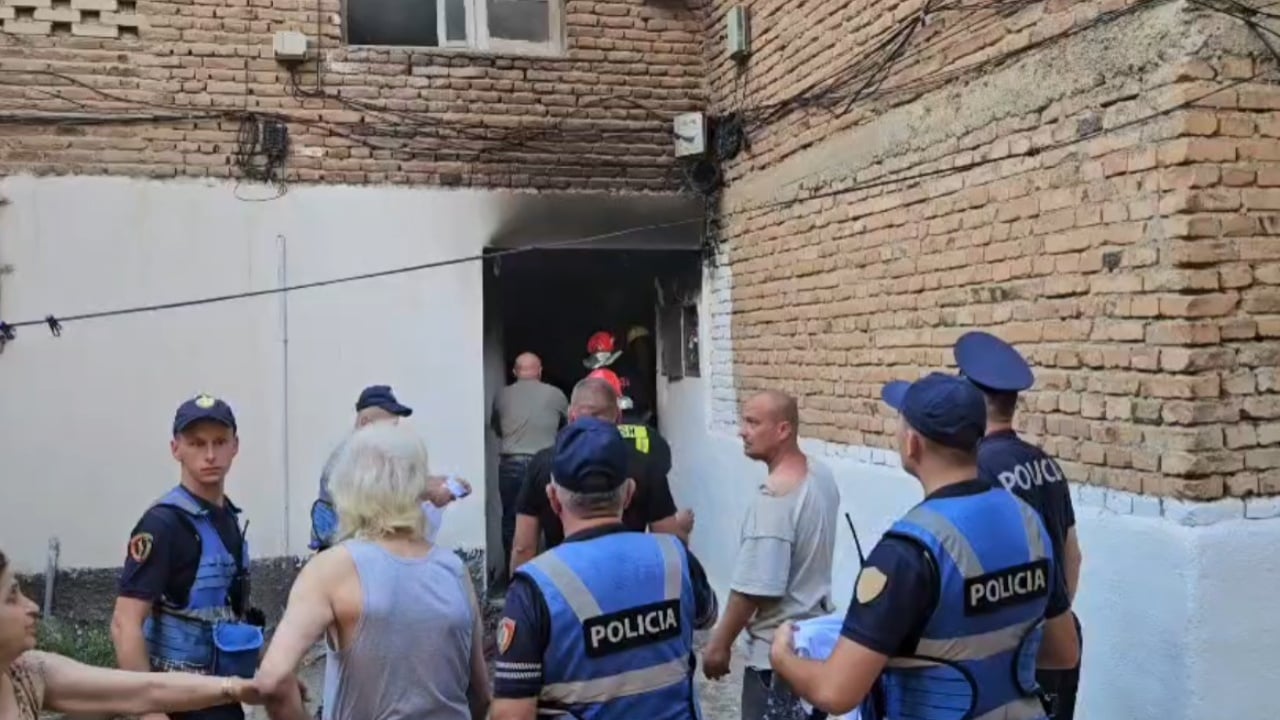 Djegia e apartamentit në Korçë, viktimë pronari 72-vjeçar: çfarë dihet deri tani