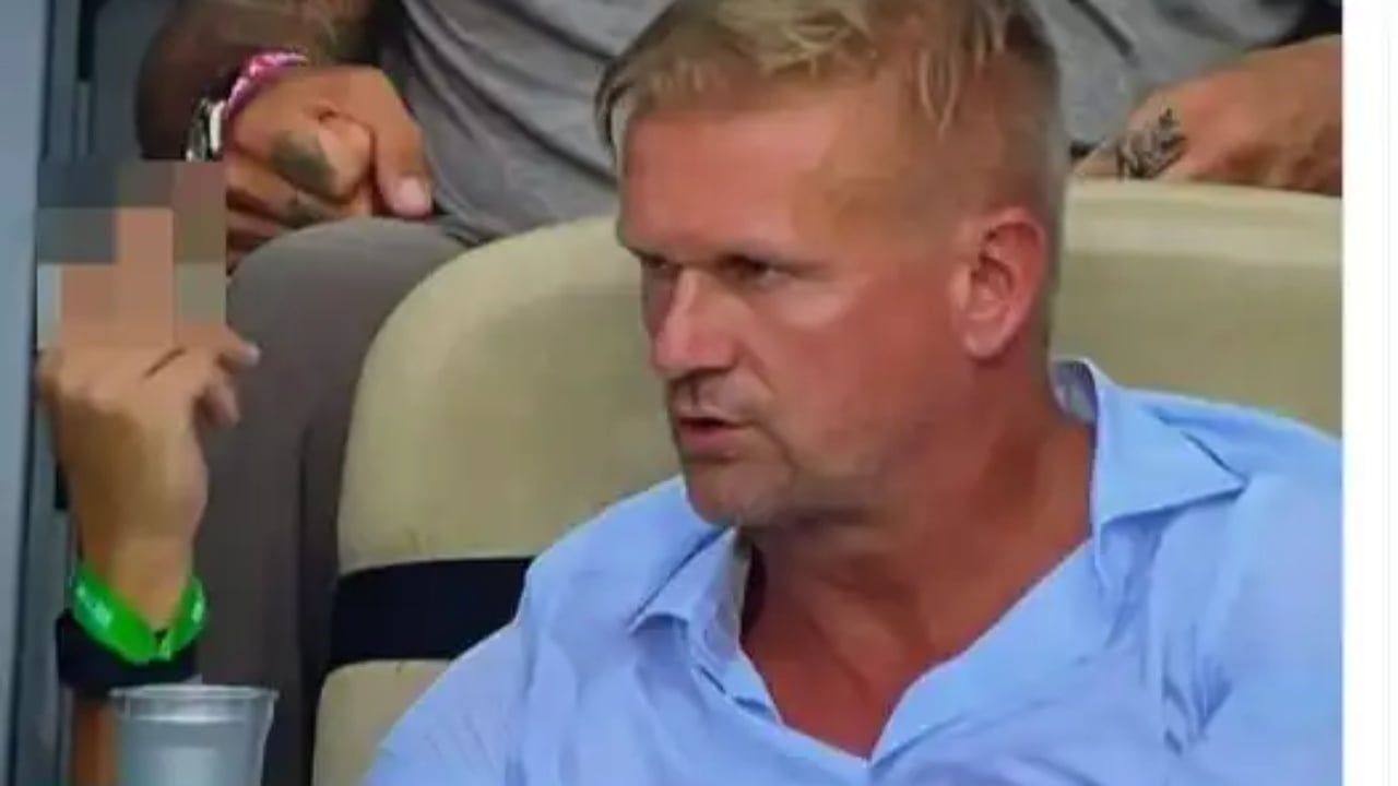 Skandal në tribunë në Angli-Norvegji, babai i Haaland kapet duke sharë e provokuar