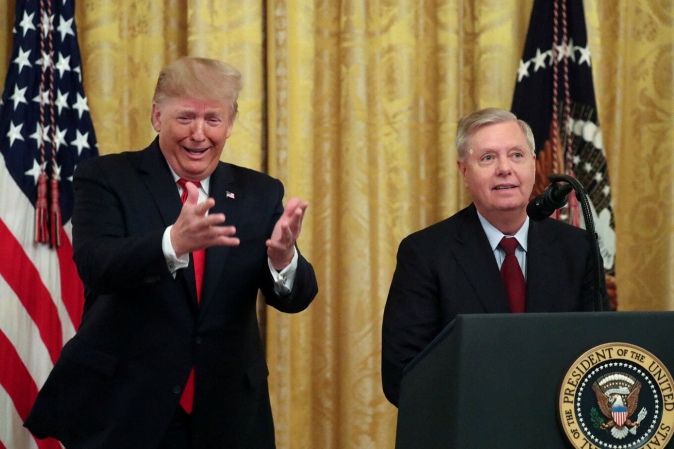 Vdekja e Lindsey Graham, Trump e quan “patriot të vërtetë”, reagon edhe Netanyahu