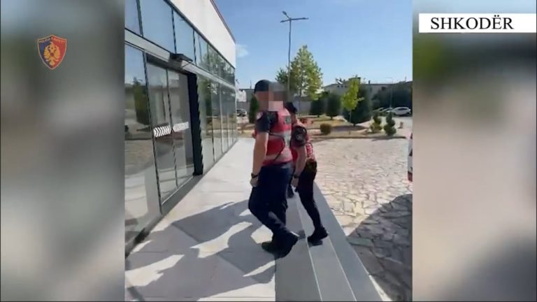 Shkodër, arrestohet 21-vjeçari pas kontrollit në banesë: policia thotë se gjeti 4 armë