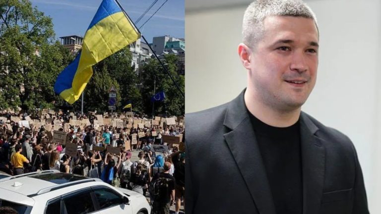 Zelensky shkarkon ministrin e Mbrojtjes pa arsye zyrtare, protesta në disa qytete të Ukrainës