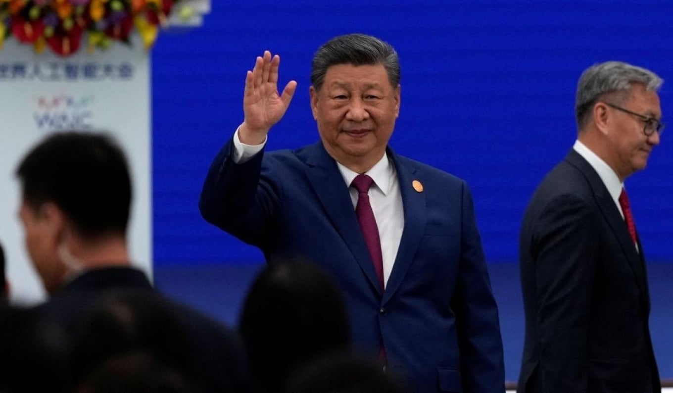 Xi shpall synimin e Kinës për të udhëhequr inteligjencën artificiale, përballë SHBA-së