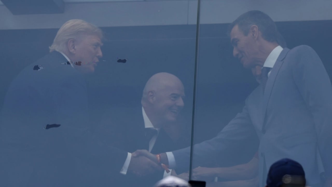 Trump dhe Sanchez takohen në finalen e Botërorit 2026, pas muajsh përplasje SHBA-Spanjë