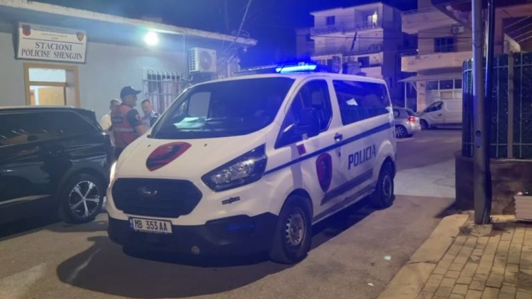 Plagosje në plazhin e Shëngjinit pas një sherri, policia shoqëron autorin e dyshuar