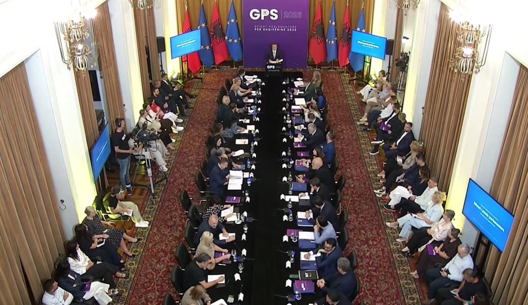 Peleshi raporton 131 ligje dhe fokus te BE, por bilanci i Kuvendit vjen nga mbledhja e PS